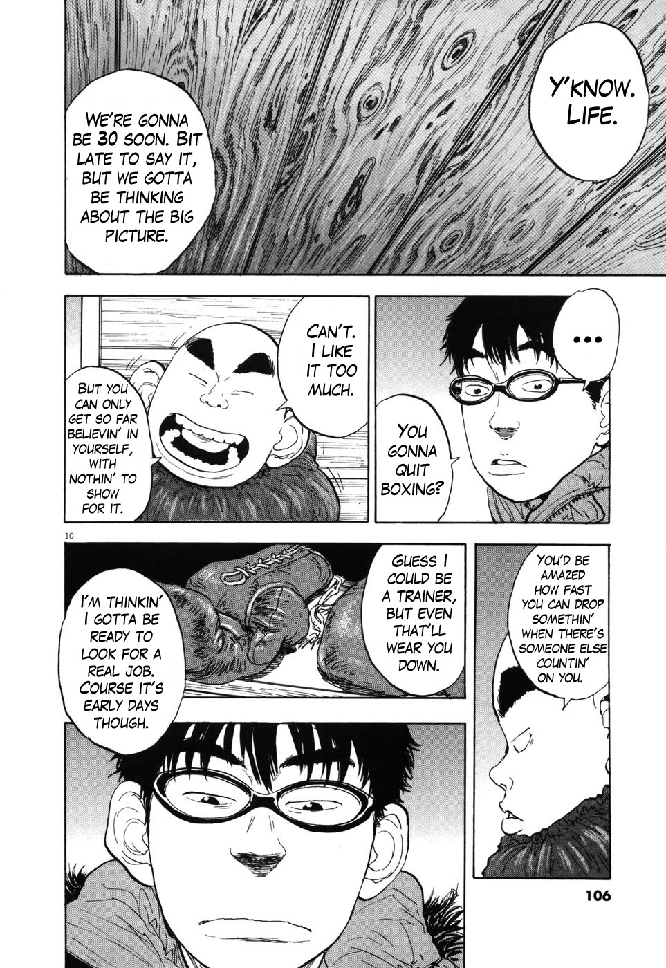 Boys on the Run Chapter 93 page 10 - Chapter 93: Zero