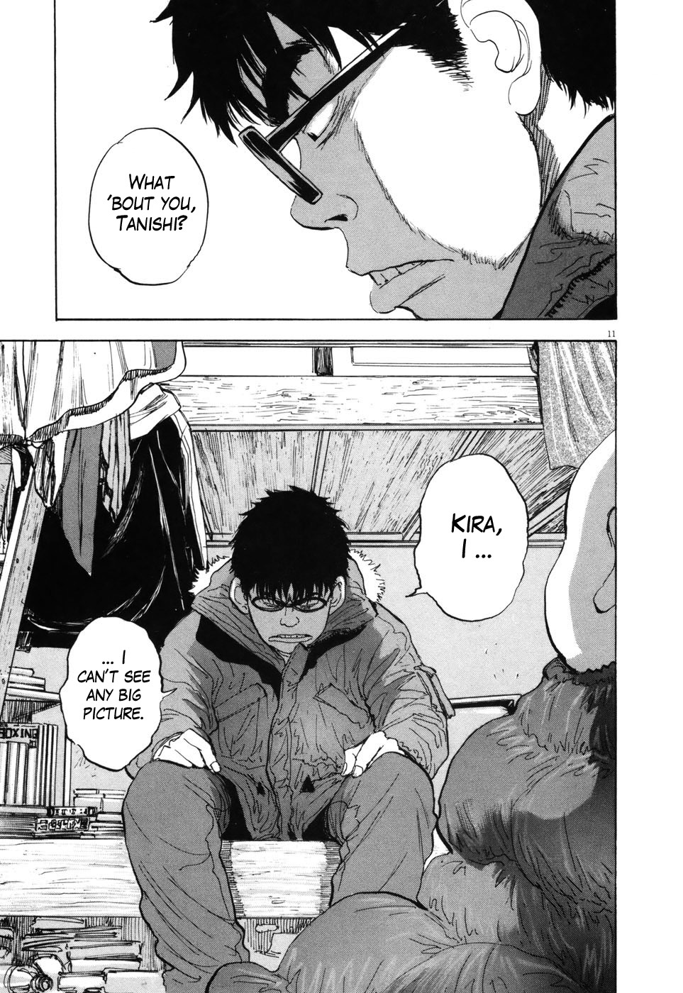 Boys on the Run Chapter 93 page 11 - Chapter 93: Zero