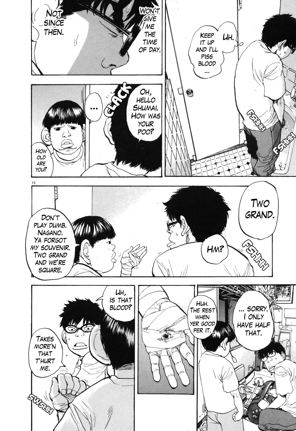 Boys on the Run Chapter 93 page 15 - Chapter 93: Zero