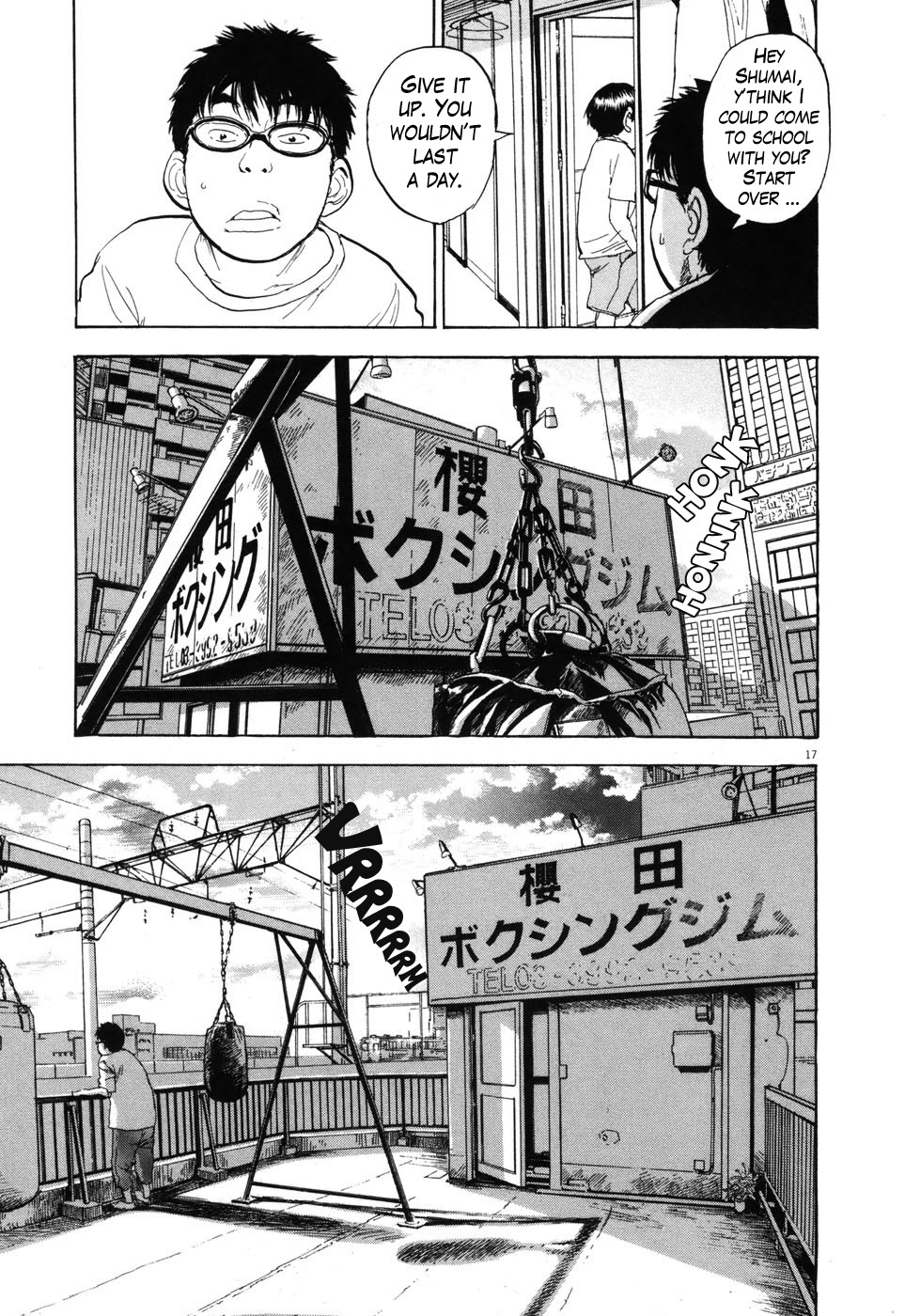 Boys on the Run Chapter 93 page 16 - Chapter 93: Zero
