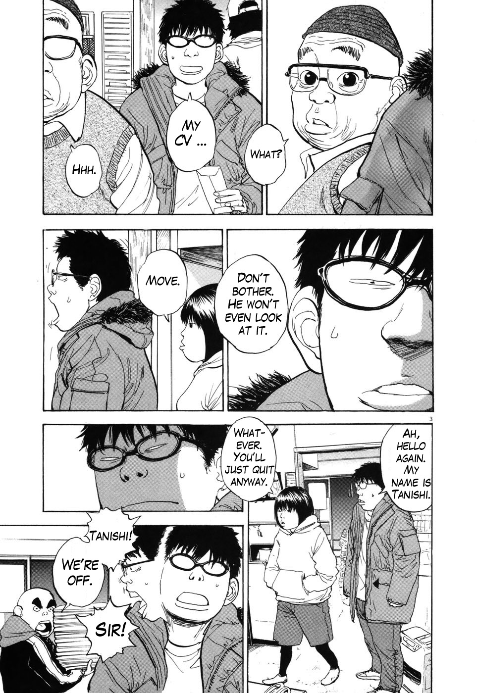 Boys on the Run Chapter 93 page 3 - Chapter 93: Zero