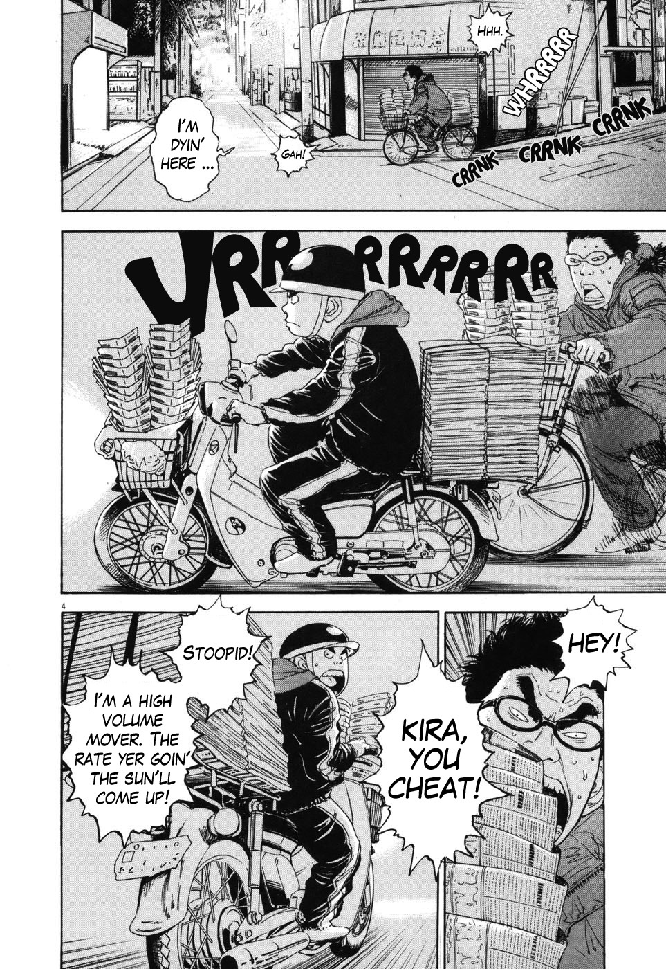 Boys on the Run Chapter 93 page 4 - Chapter 93: Zero