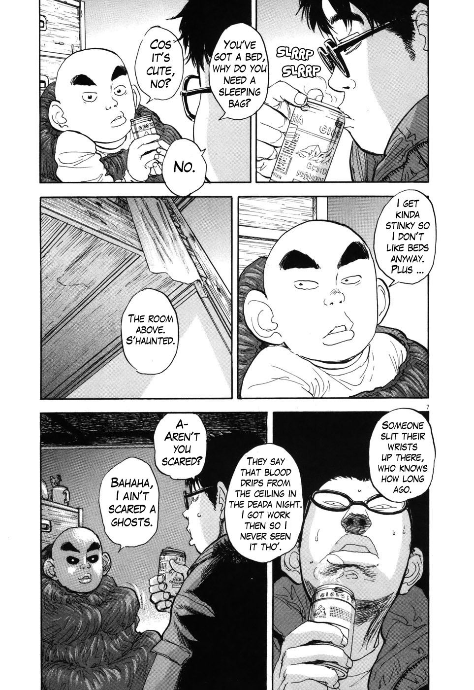 Boys on the Run Chapter 93 page 7 - Chapter 93: Zero