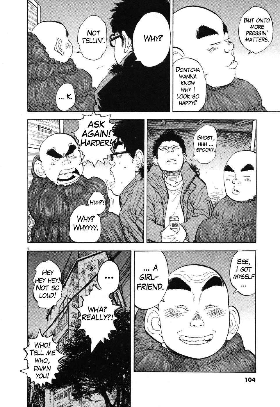Boys on the Run Chapter 93 page 8 - Chapter 93: Zero