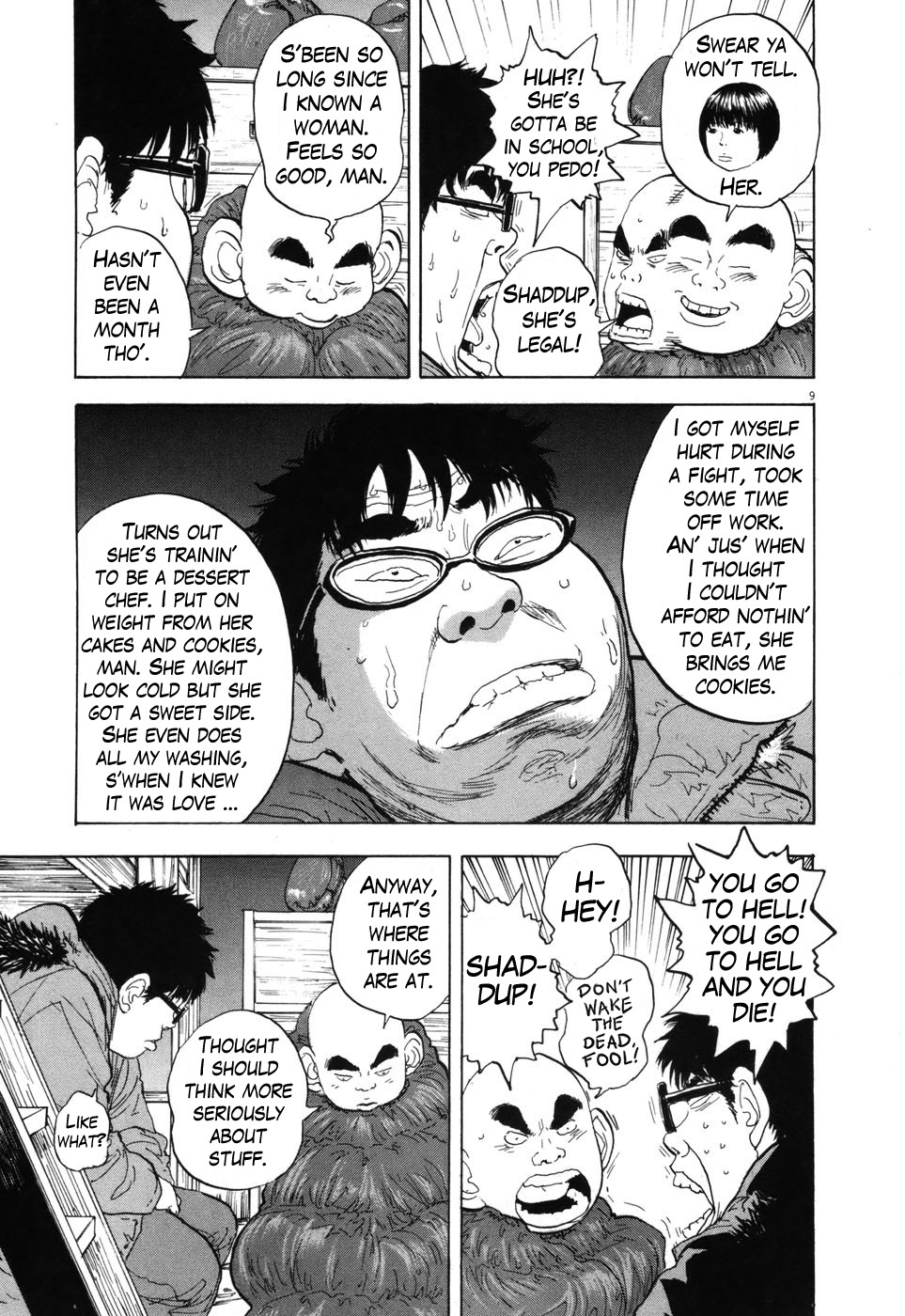 Boys on the Run Chapter 93 page 9 - Chapter 93: Zero