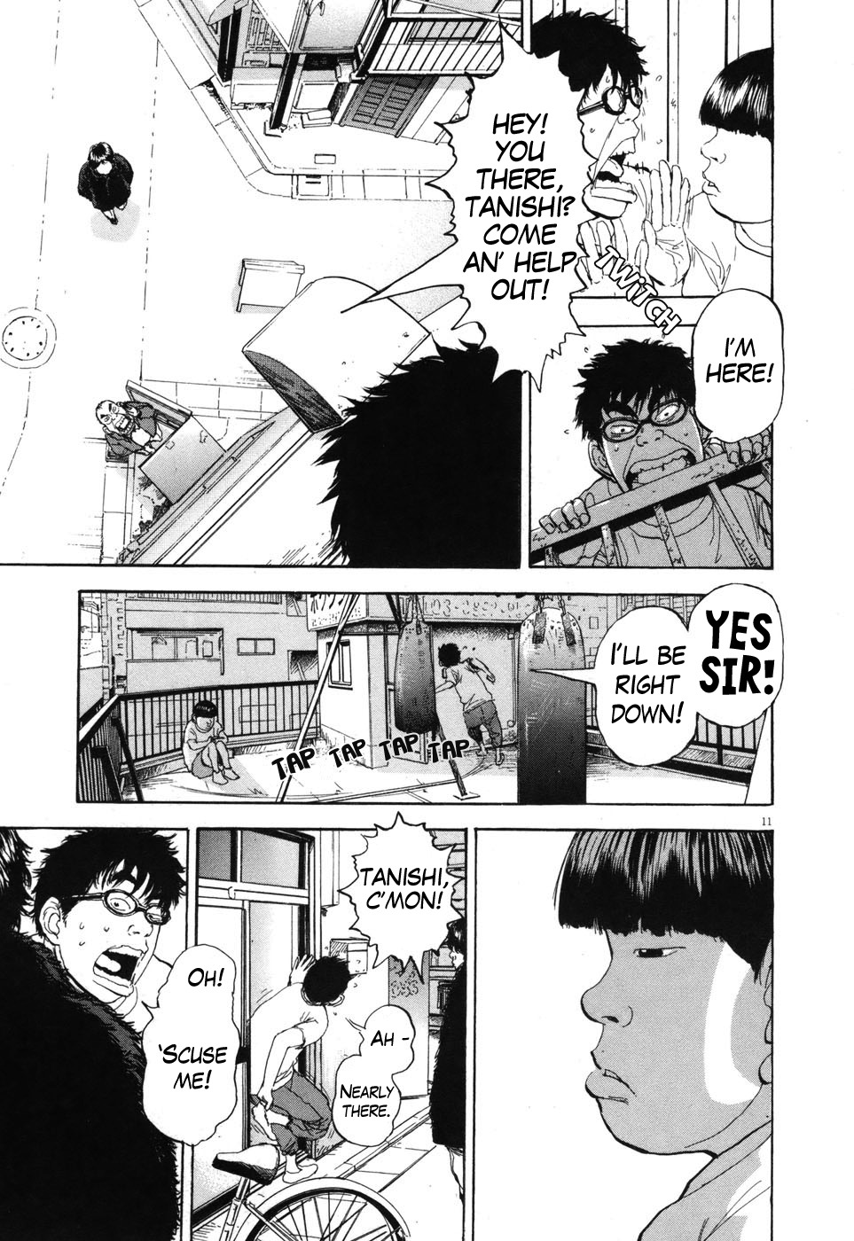 Boys on the Run Chapter 94 page 11 - Chapter 94: Game Over