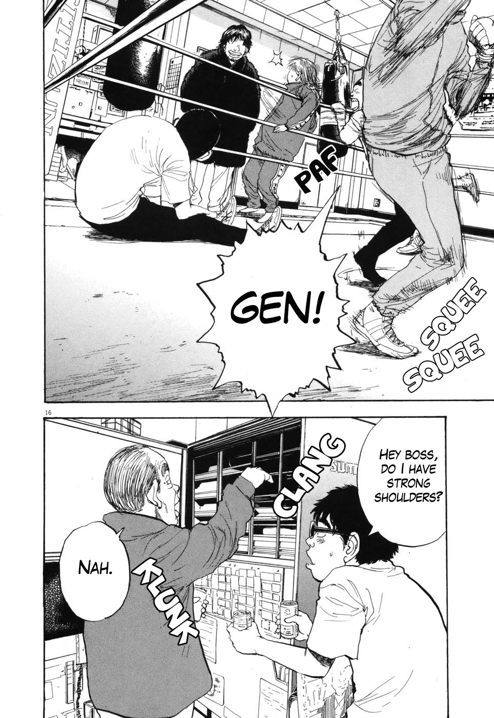 Boys on the Run Chapter 94 page 15 - Chapter 94: Game Over