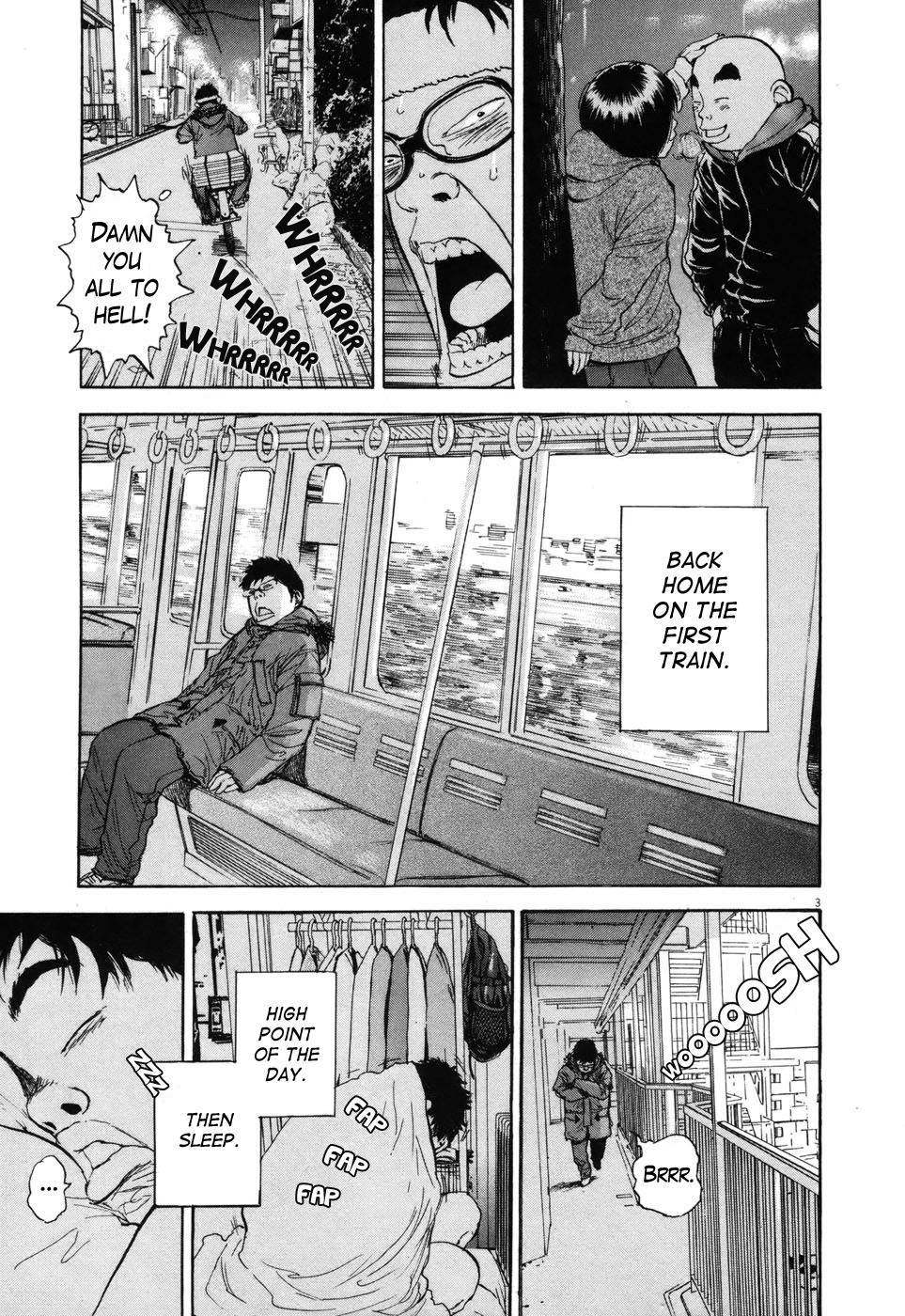 Boys on the Run Chapter 94 page 3 - Chapter 94: Game Over