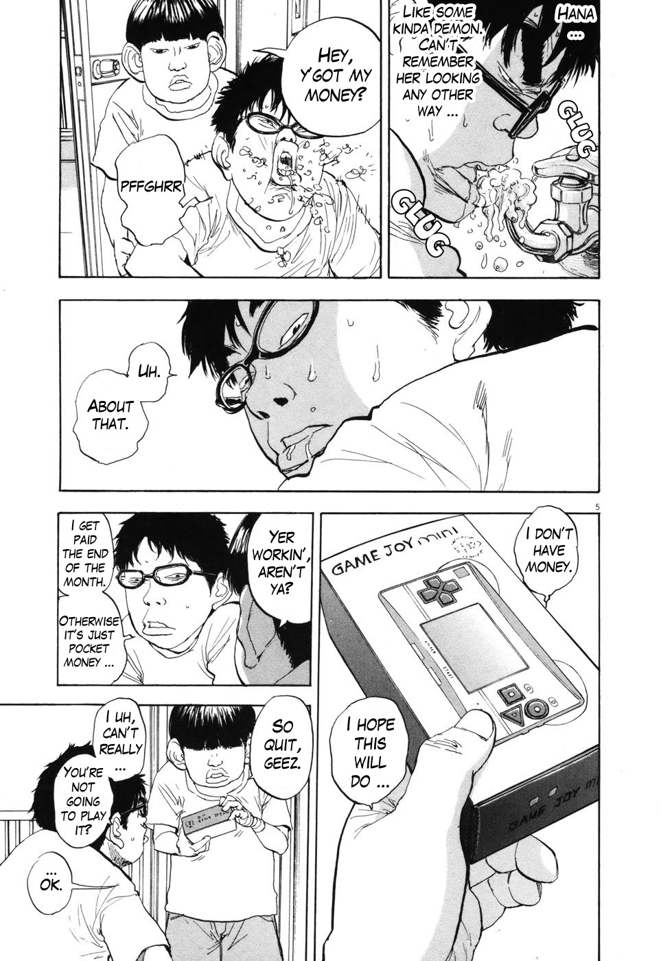 Boys on the Run Chapter 94 page 5 - Chapter 94: Game Over