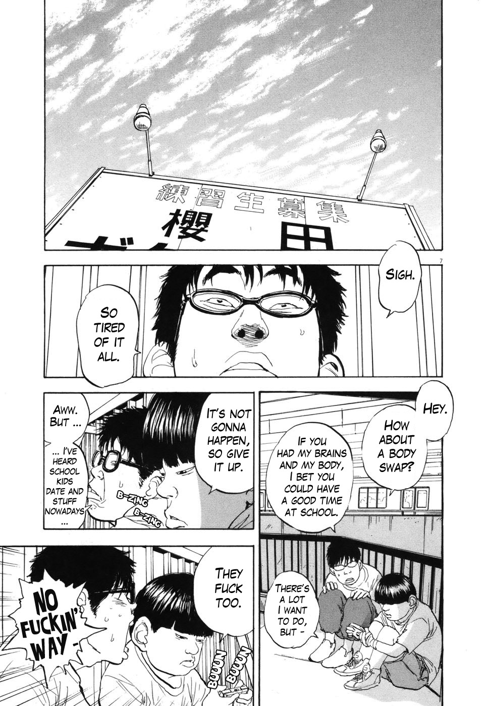 Boys on the Run Chapter 94 page 7 - Chapter 94: Game Over