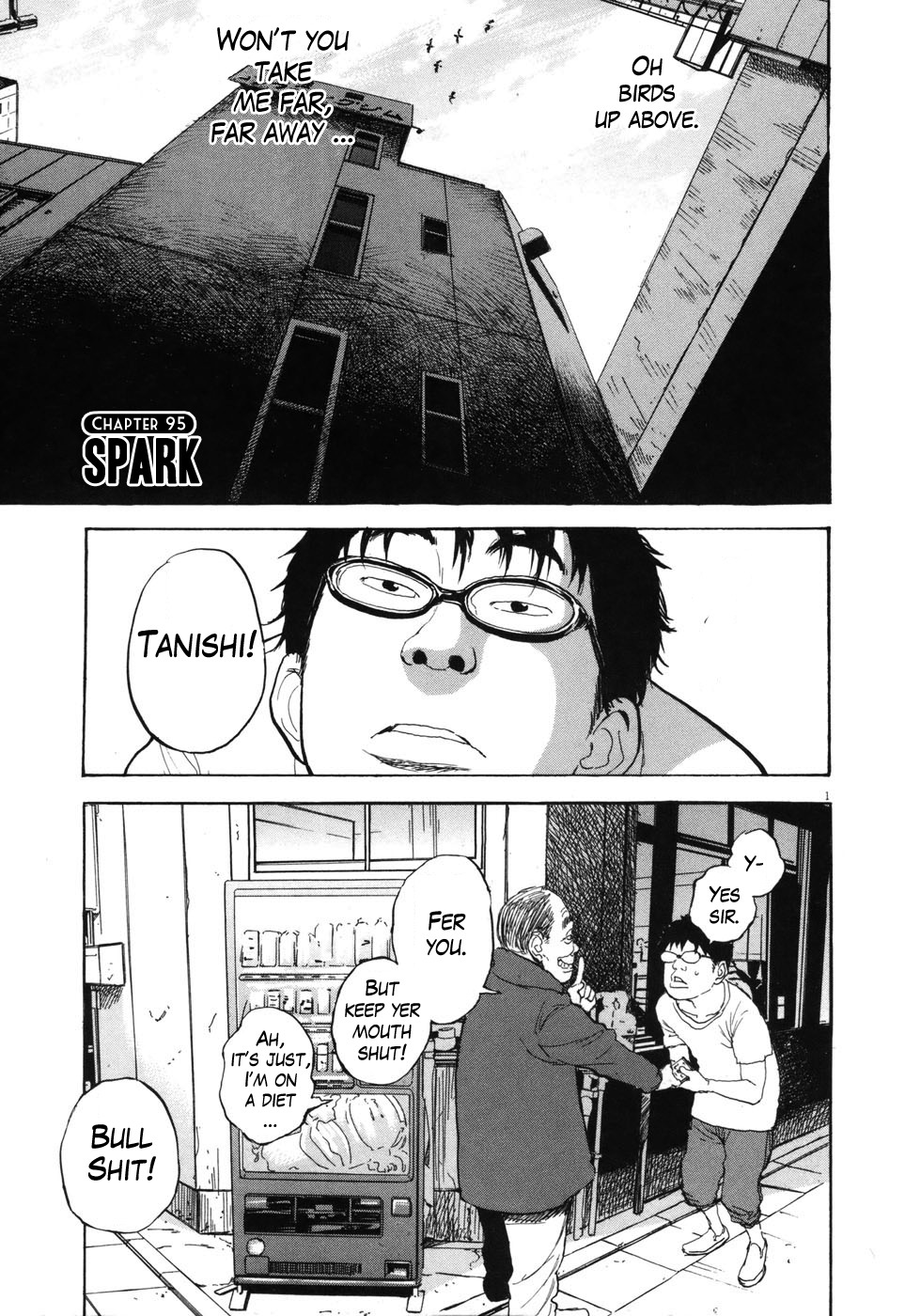 Boys on the Run Chapter 95 page 1 - Chapter 95: Spark