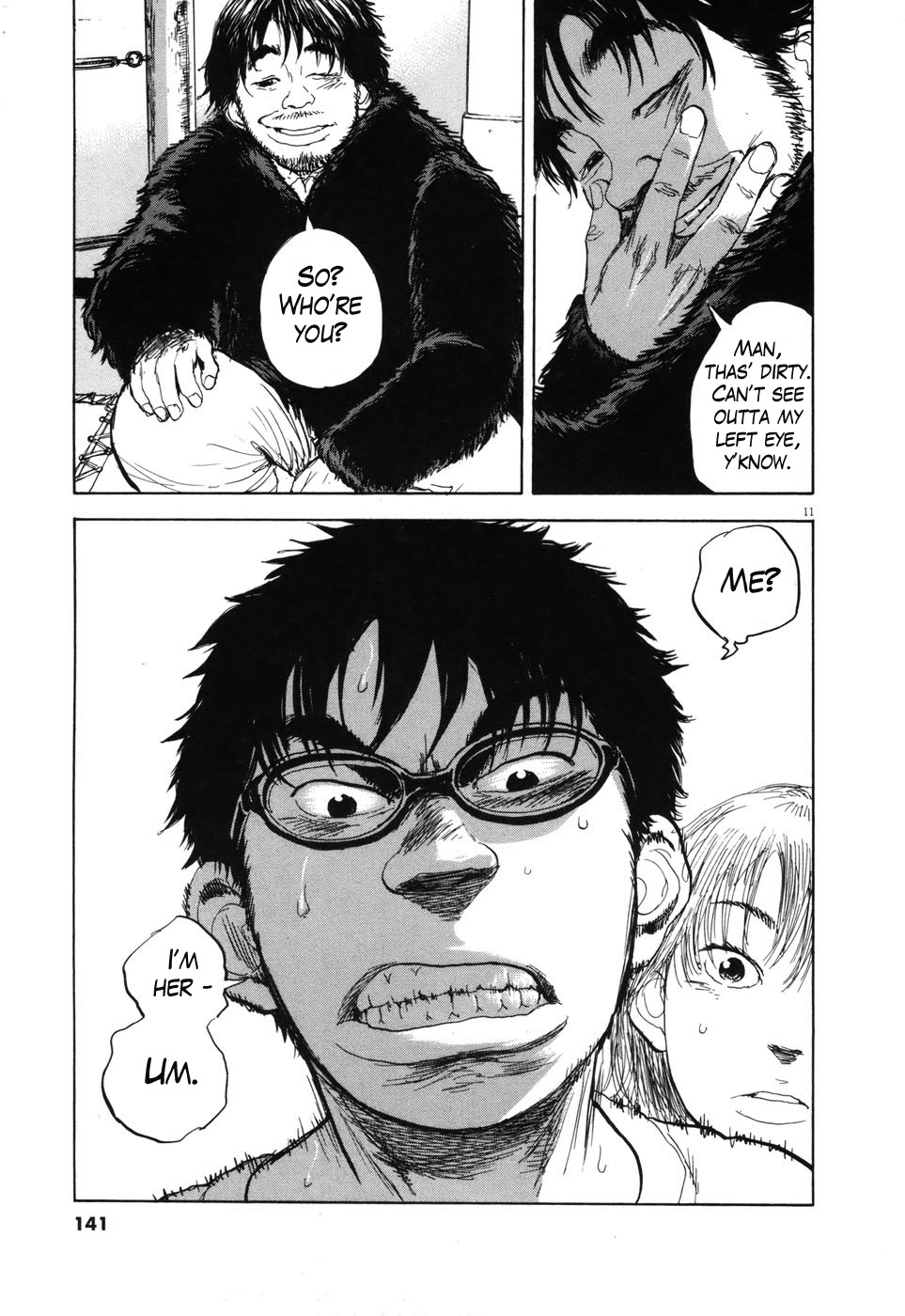 Boys on the Run Chapter 95 page 10 - Chapter 95: Spark