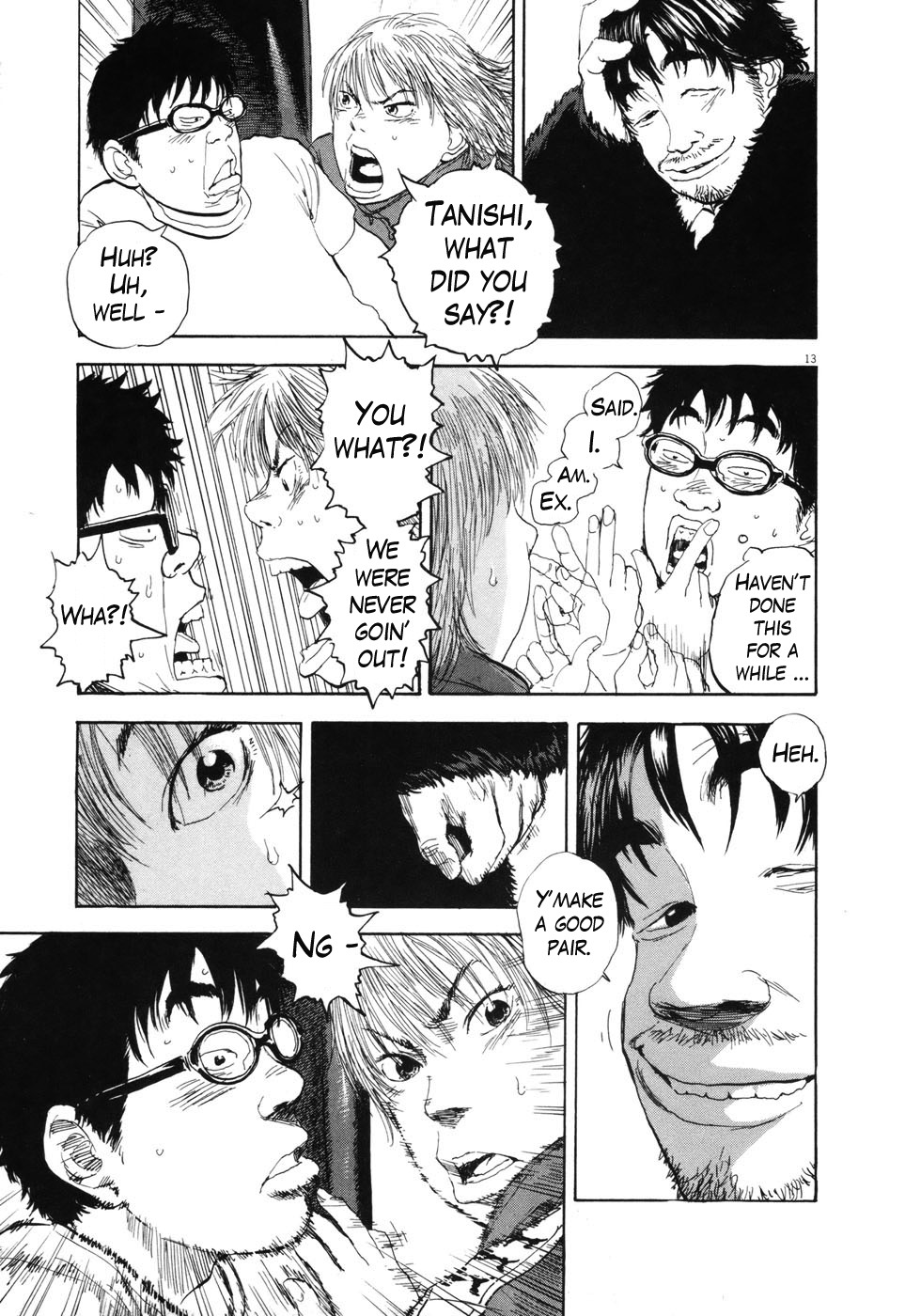 Boys on the Run Chapter 95 page 12 - Chapter 95: Spark