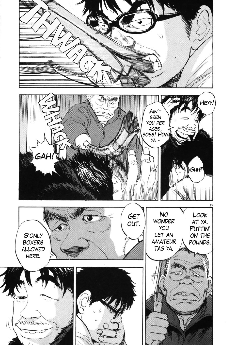 Boys on the Run Chapter 95 page 14 - Chapter 95: Spark