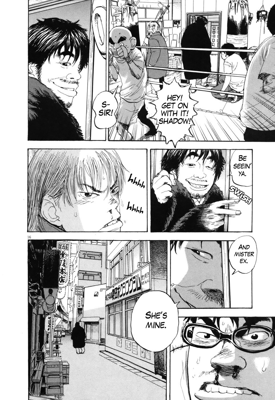 Boys on the Run Chapter 95 page 15 - Chapter 95: Spark