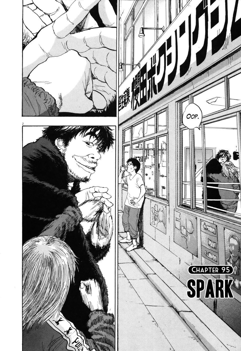 Boys on the Run Chapter 95 page 2 - Chapter 95: Spark