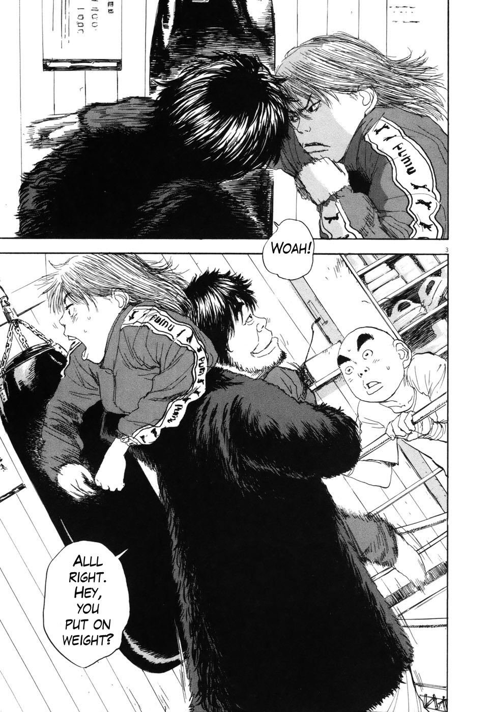 Boys on the Run Chapter 95 page 3 - Chapter 95: Spark