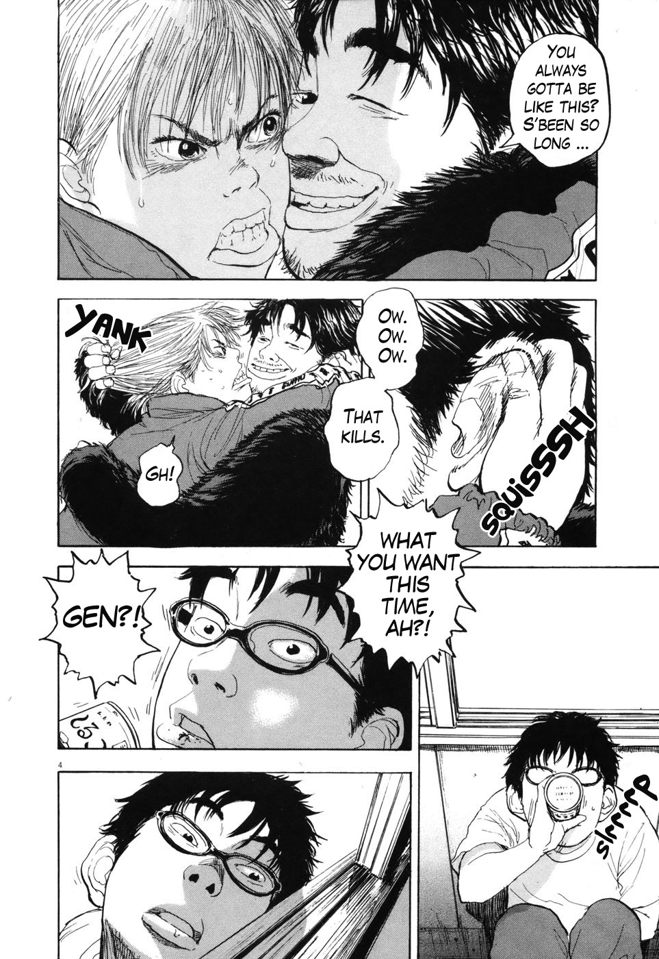 Boys on the Run Chapter 95 page 4 - Chapter 95: Spark