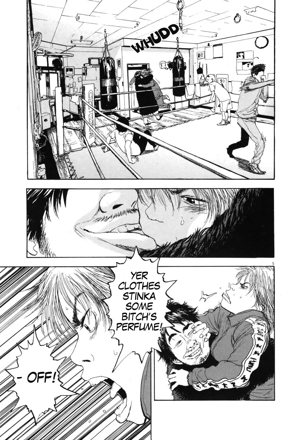 Boys on the Run Chapter 95 page 5 - Chapter 95: Spark