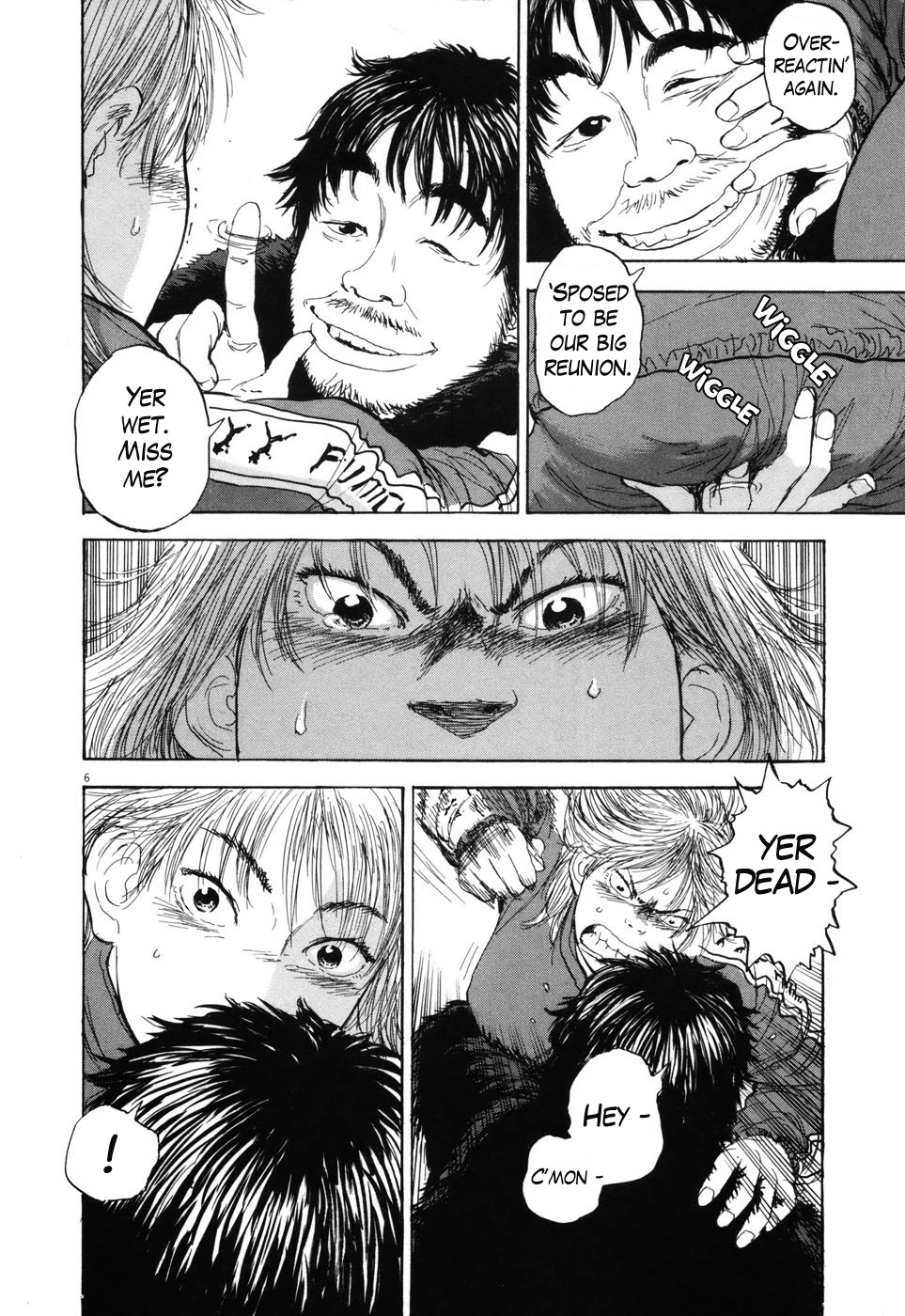 Boys on the Run Chapter 95 page 6 - Chapter 95: Spark