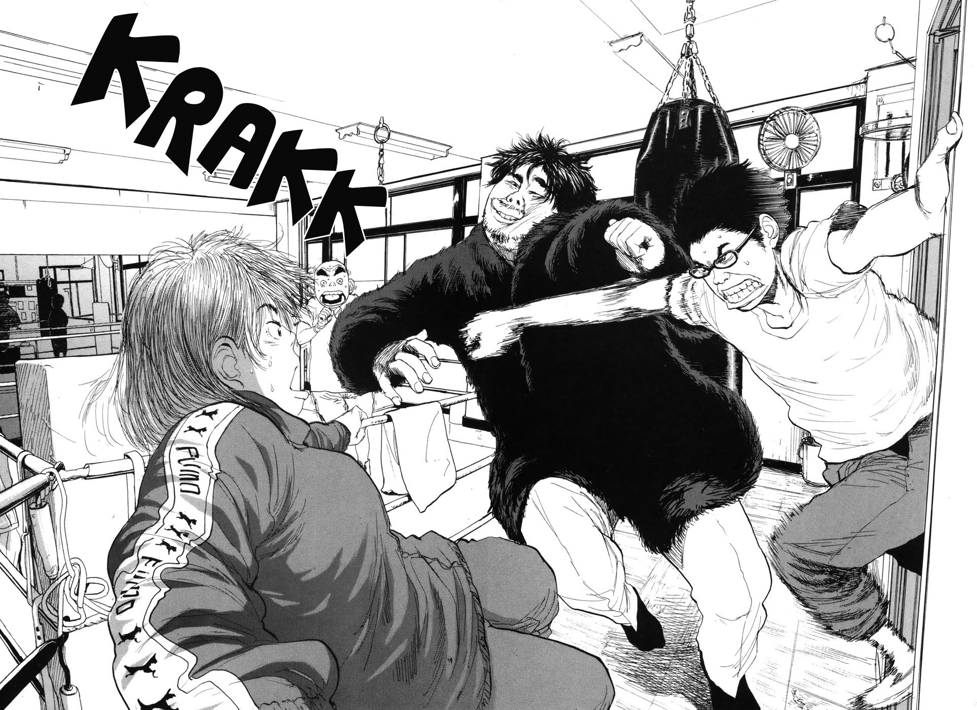 Boys on the Run Chapter 95 page 8 - Chapter 95: Spark