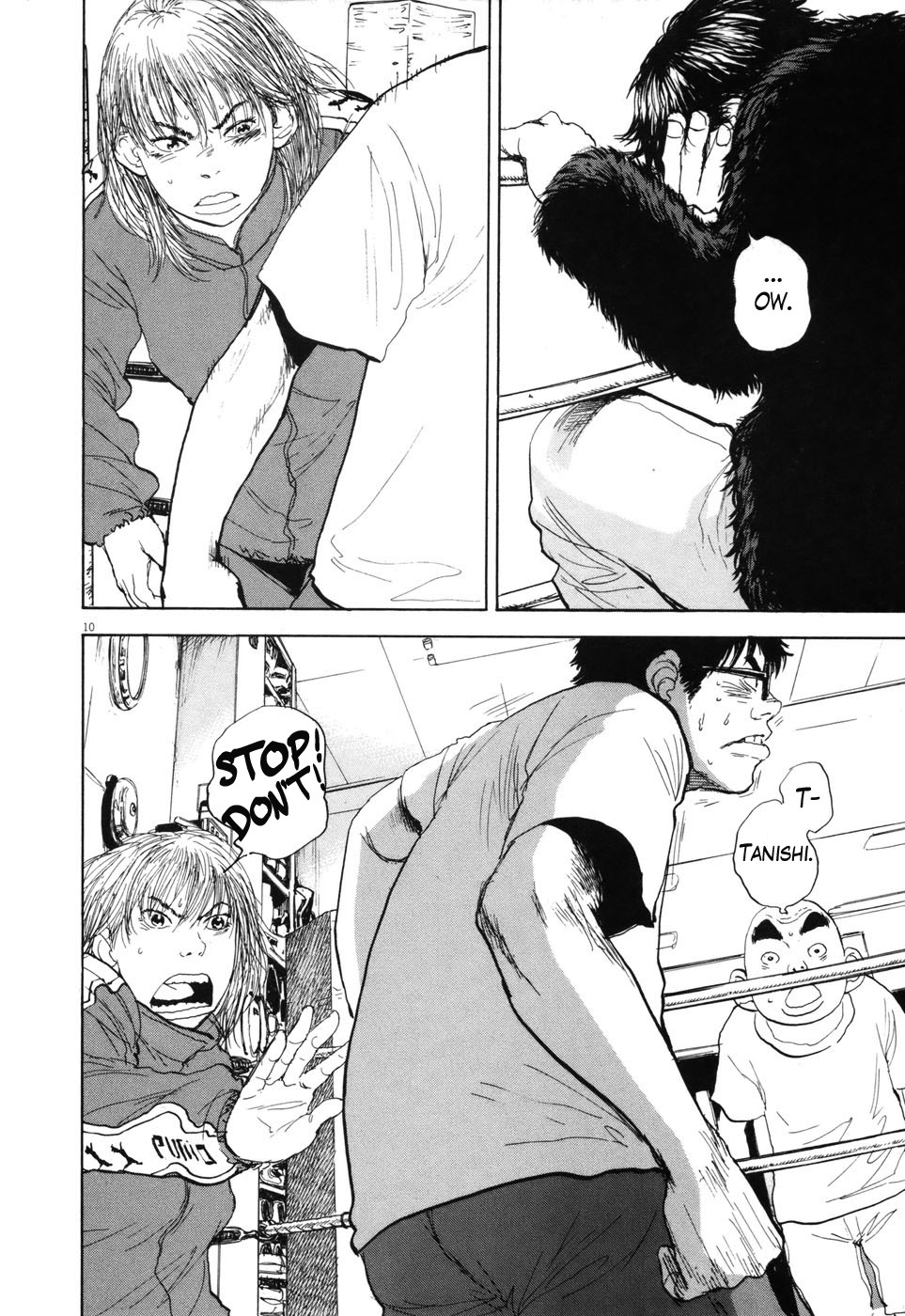 Boys on the Run Chapter 95 page 9 - Chapter 95: Spark
