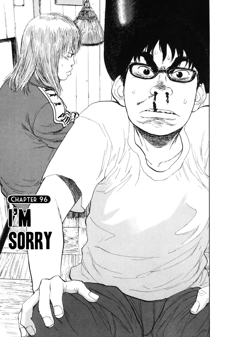 Boys on the Run Chapter 96 page 1 - Chapter 96: I'm Sorry