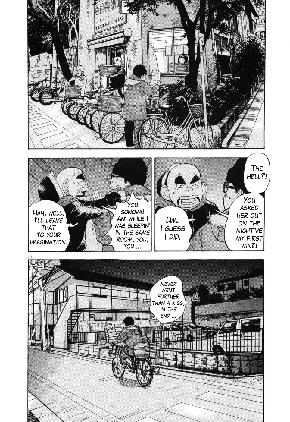 Boys on the Run Chapter 96 page 10 - Chapter 96: I'm Sorry