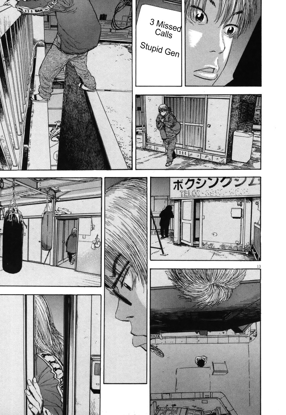 Boys on the Run Chapter 96 page 13 - Chapter 96: I'm Sorry