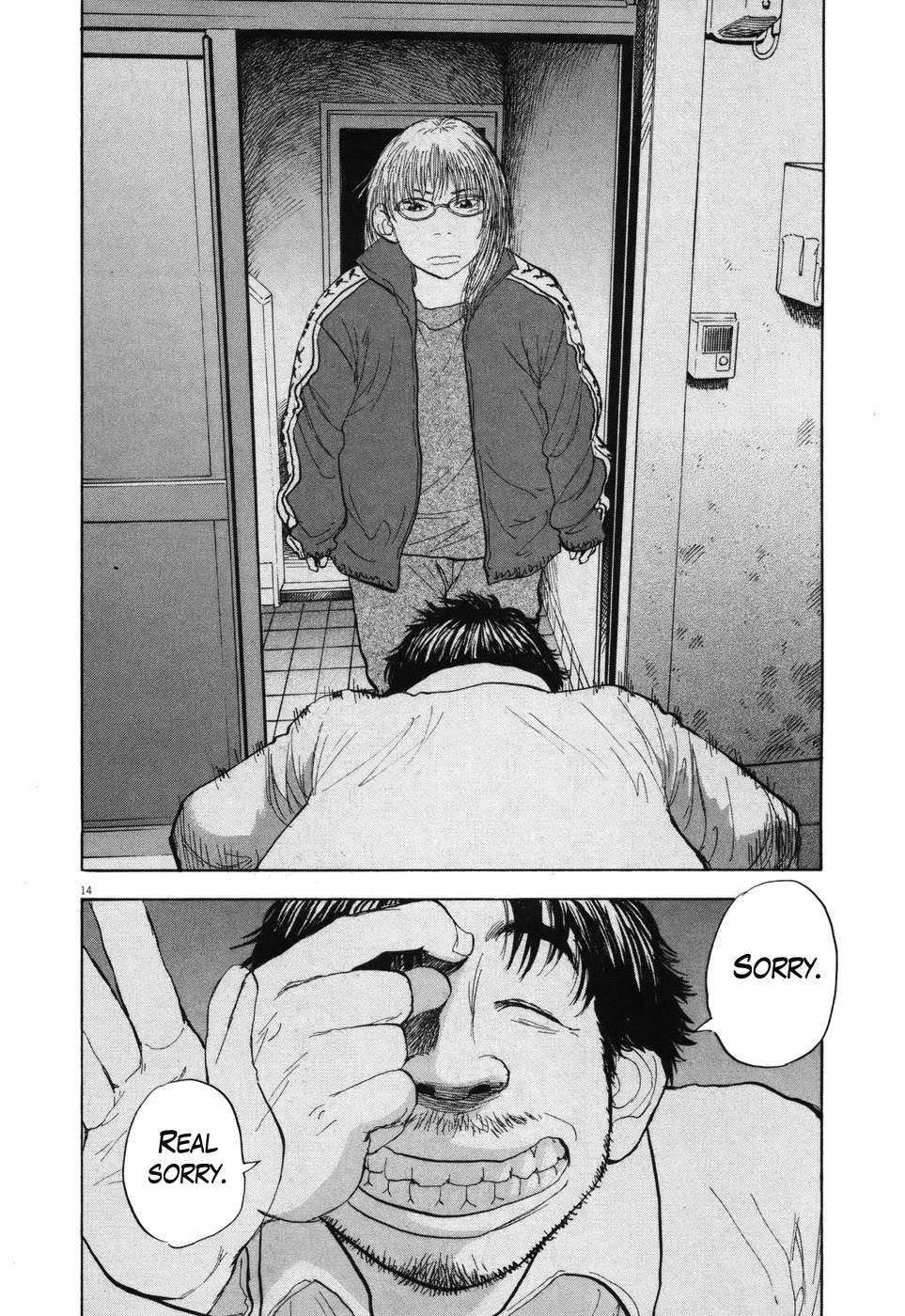 Boys on the Run Chapter 96 page 14 - Chapter 96: I'm Sorry