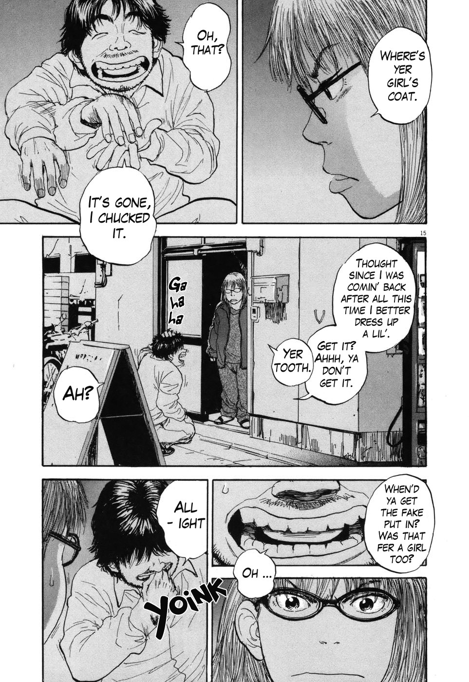 Boys on the Run Chapter 96 page 15 - Chapter 96: I'm Sorry
