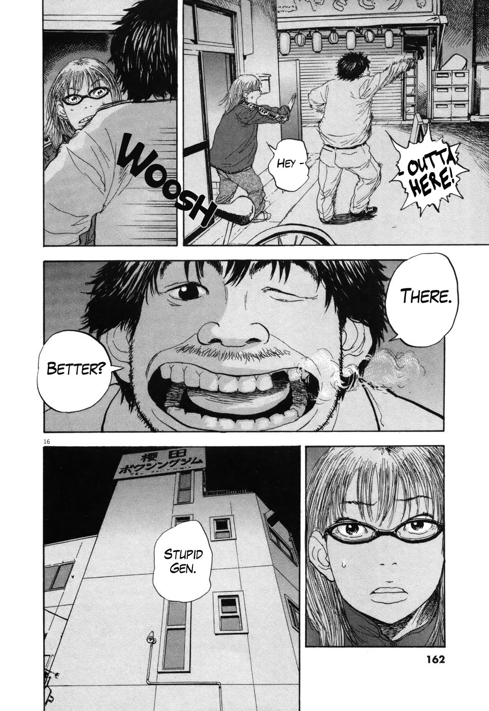 Boys on the Run Chapter 96 page 16 - Chapter 96: I'm Sorry