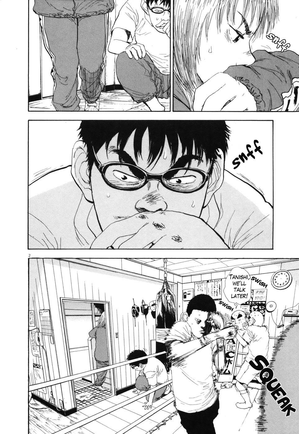 Boys on the Run Chapter 96 page 2 - Chapter 96: I'm Sorry