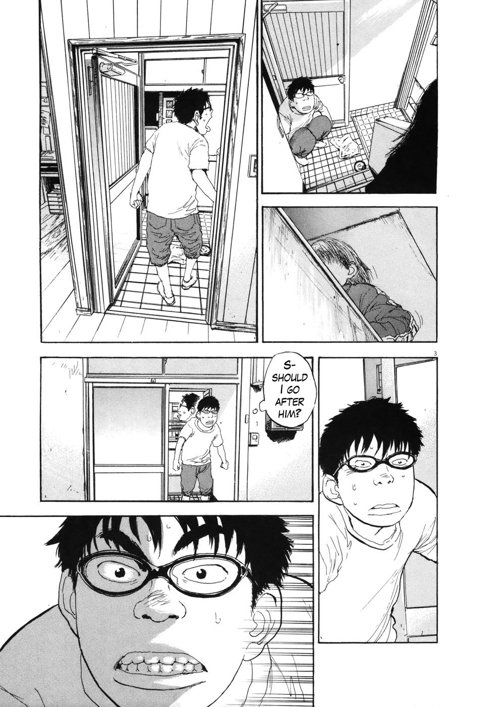 Boys on the Run Chapter 96 page 3 - Chapter 96: I'm Sorry