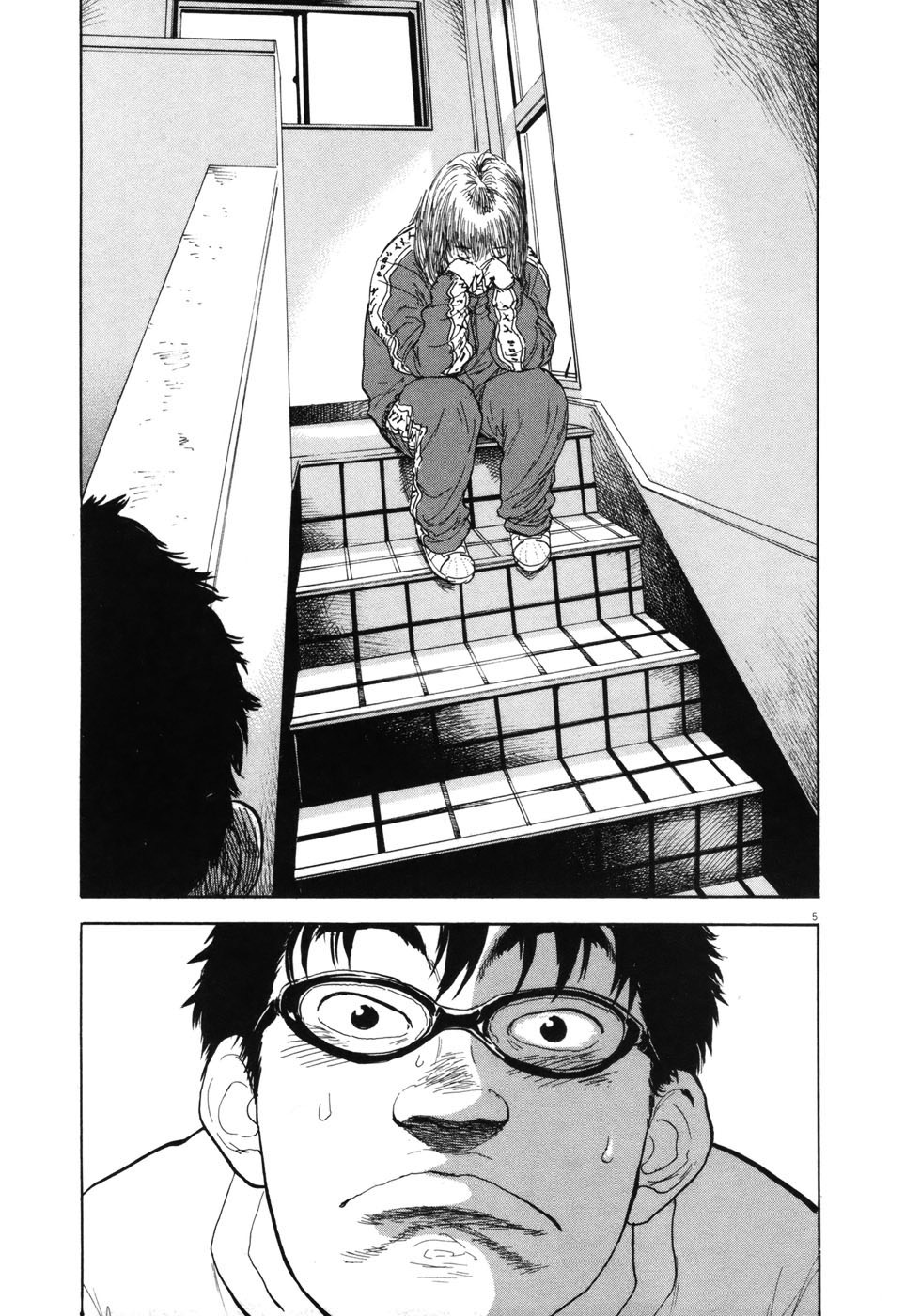 Boys on the Run Chapter 96 page 5 - Chapter 96: I'm Sorry