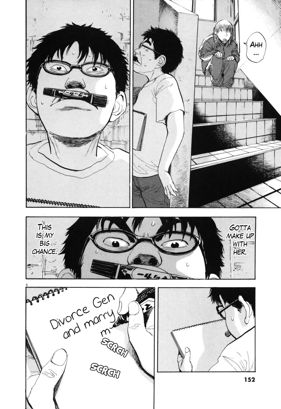 Boys on the Run Chapter 96 page 6 - Chapter 96: I'm Sorry