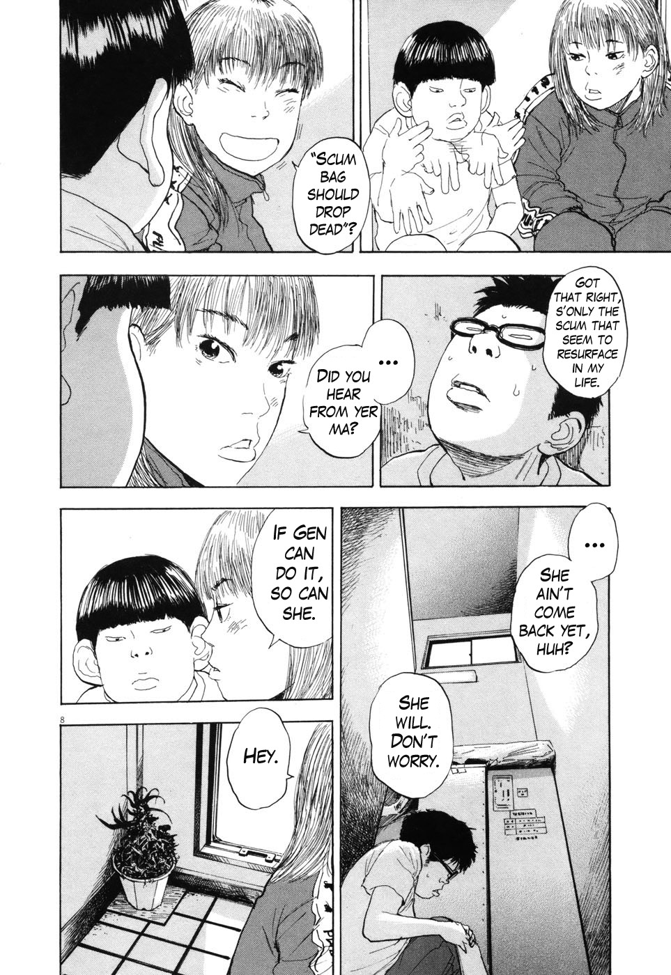 Boys on the Run Chapter 96 page 8 - Chapter 96: I'm Sorry
