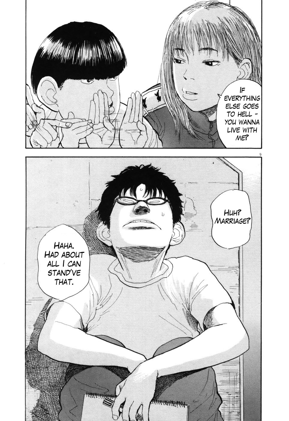 Boys on the Run Chapter 96 page 9 - Chapter 96: I'm Sorry