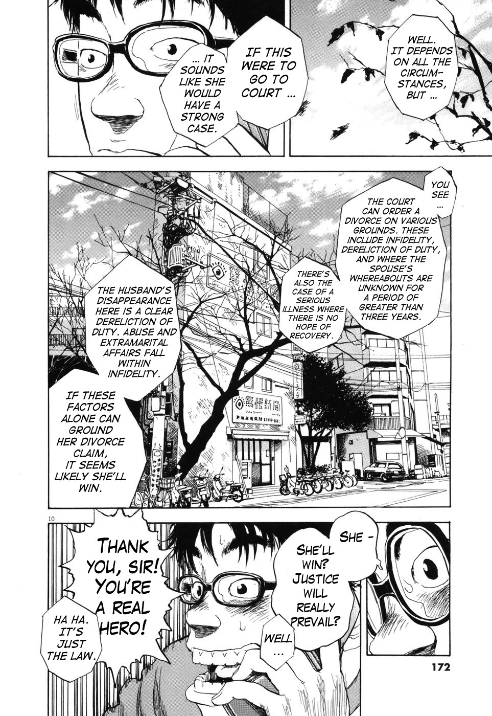Boys on the Run Chapter 97 page 10 - Chapter 97: The Comeback Kid