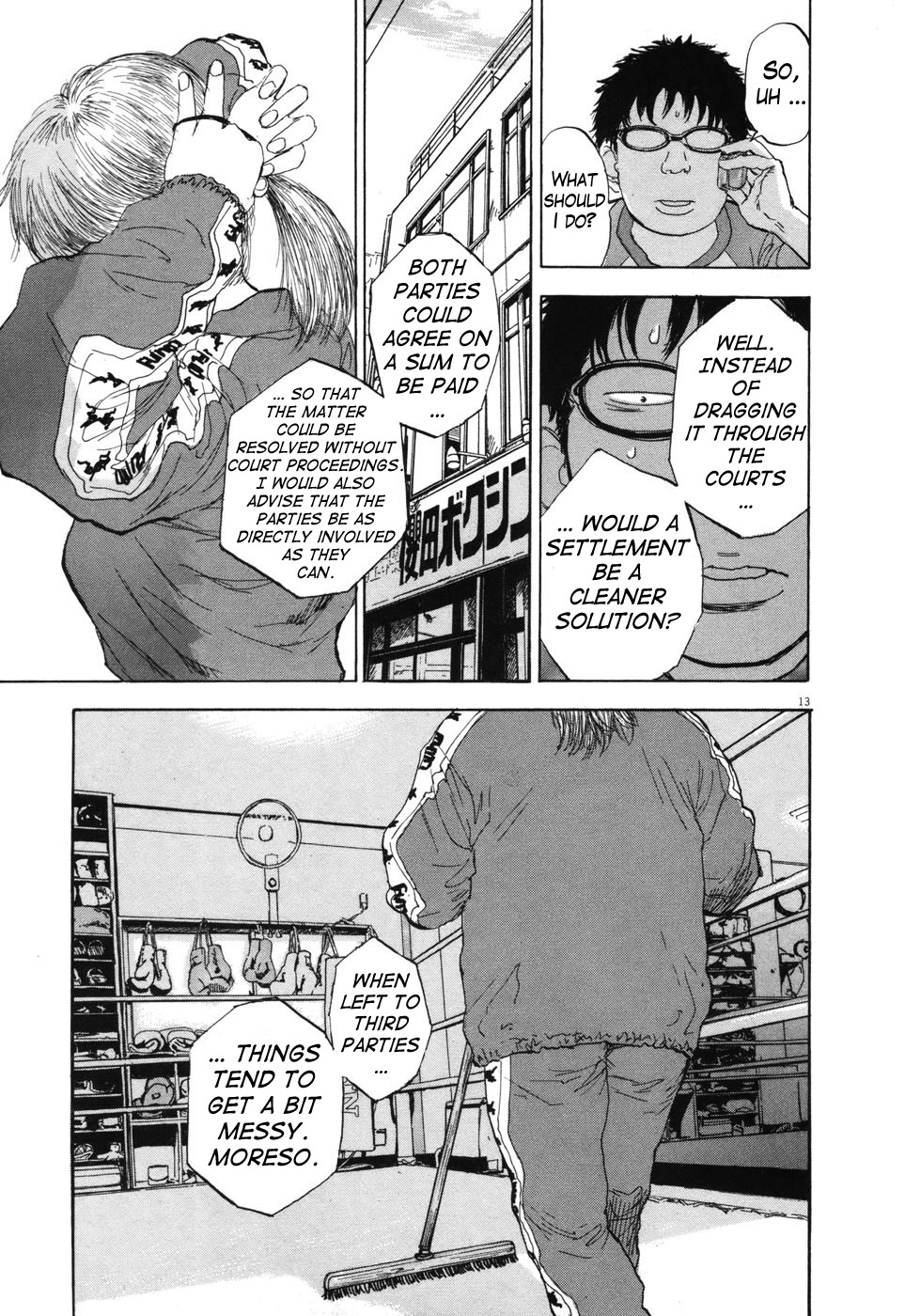 Boys on the Run Chapter 97 page 13 - Chapter 97: The Comeback Kid
