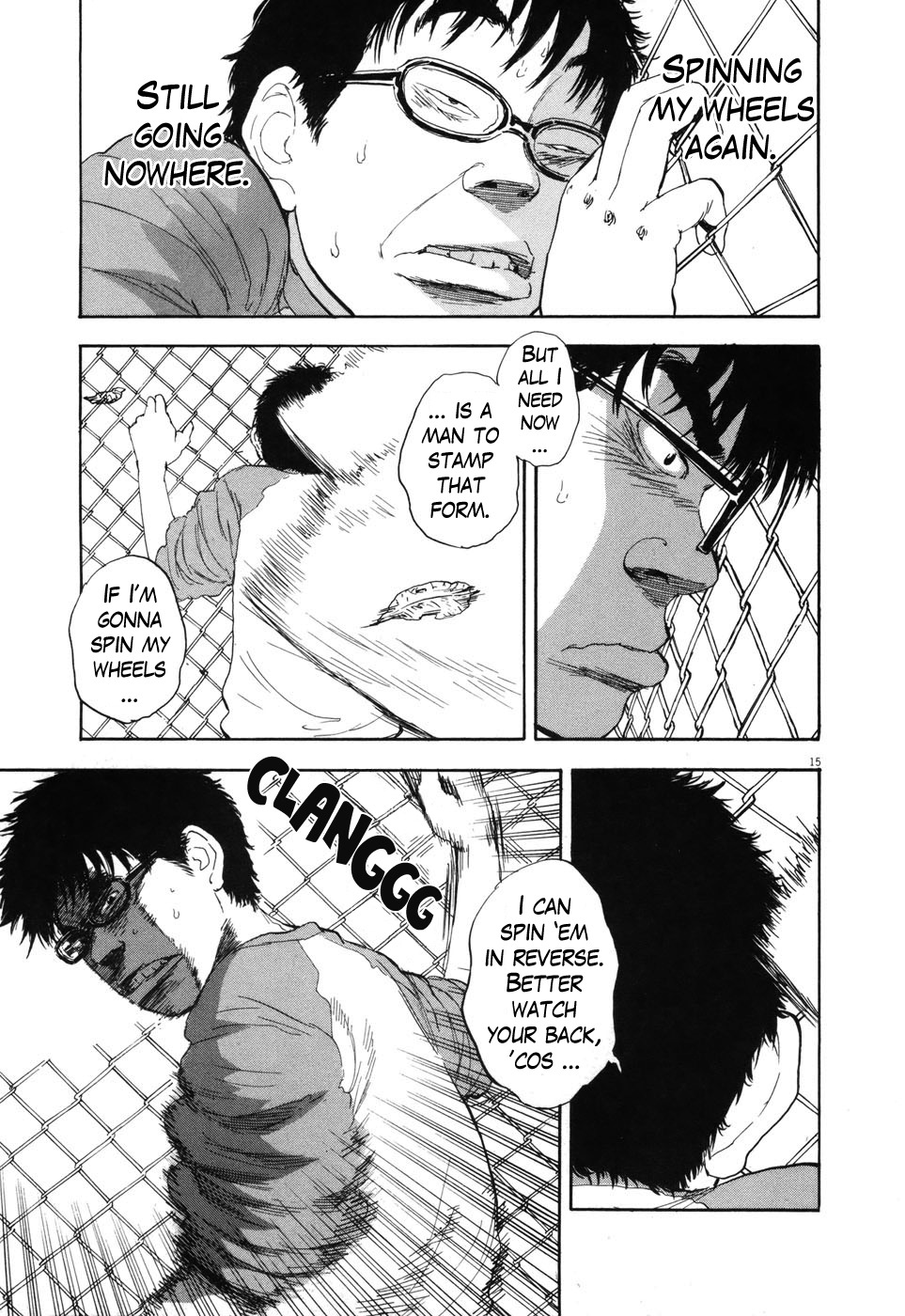 Boys on the Run Chapter 97 page 15 - Chapter 97: The Comeback Kid
