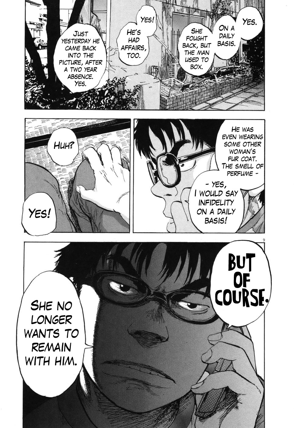 Boys on the Run Chapter 97 page 9 - Chapter 97: The Comeback Kid