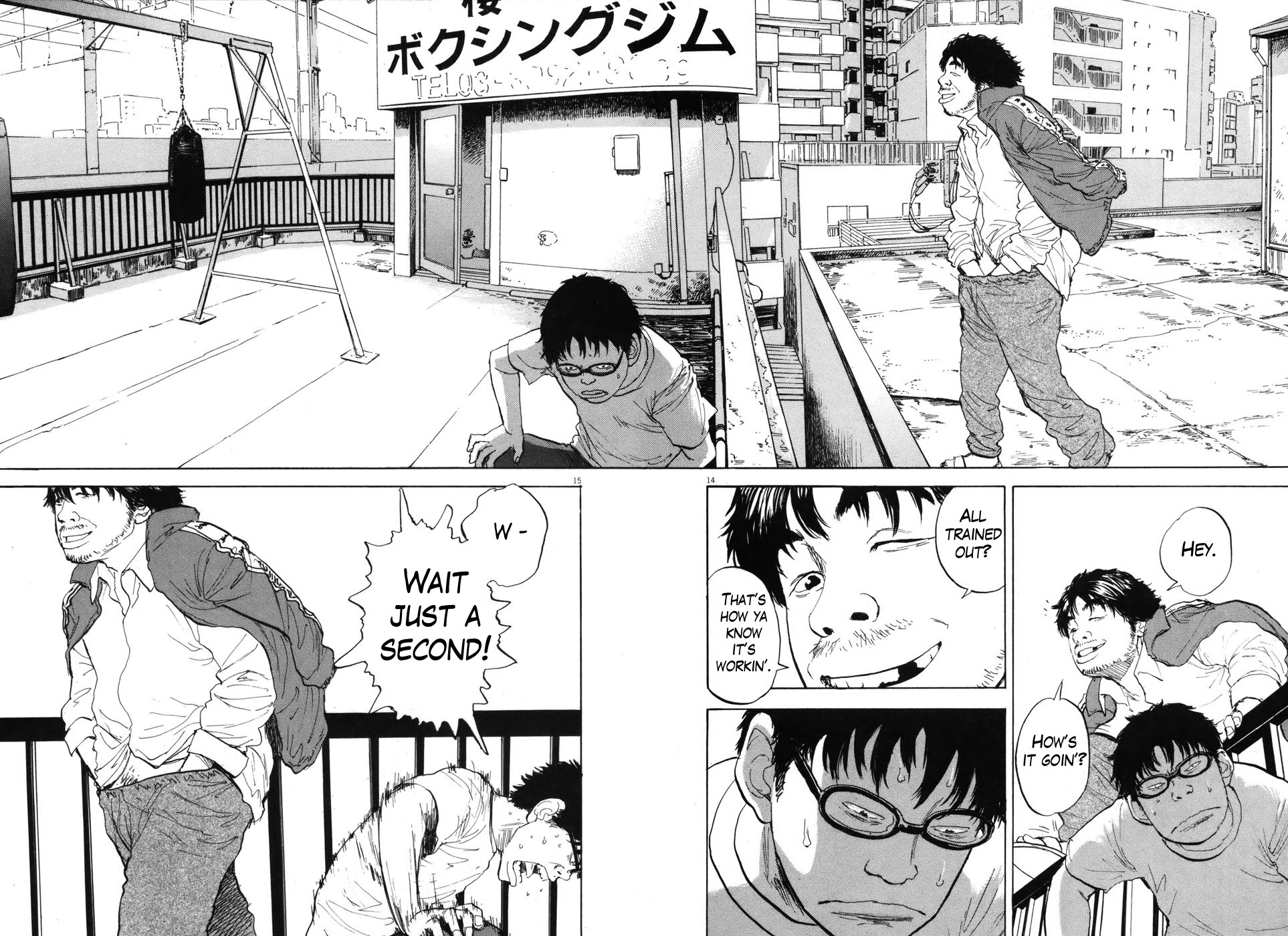Boys on the Run Chapter 98 page 14 - Chapter 98: Direct Involvement