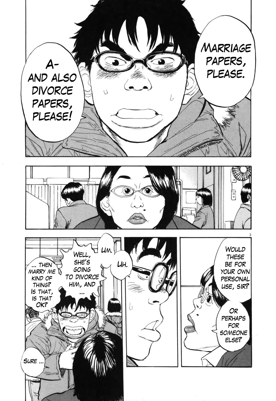 Boys on the Run Chapter 98 page 3 - Chapter 98: Direct Involvement