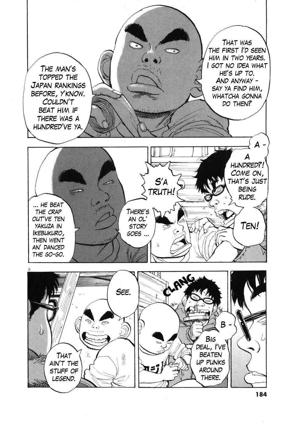 Boys on the Run Chapter 98 page 6 - Chapter 98: Direct Involvement
