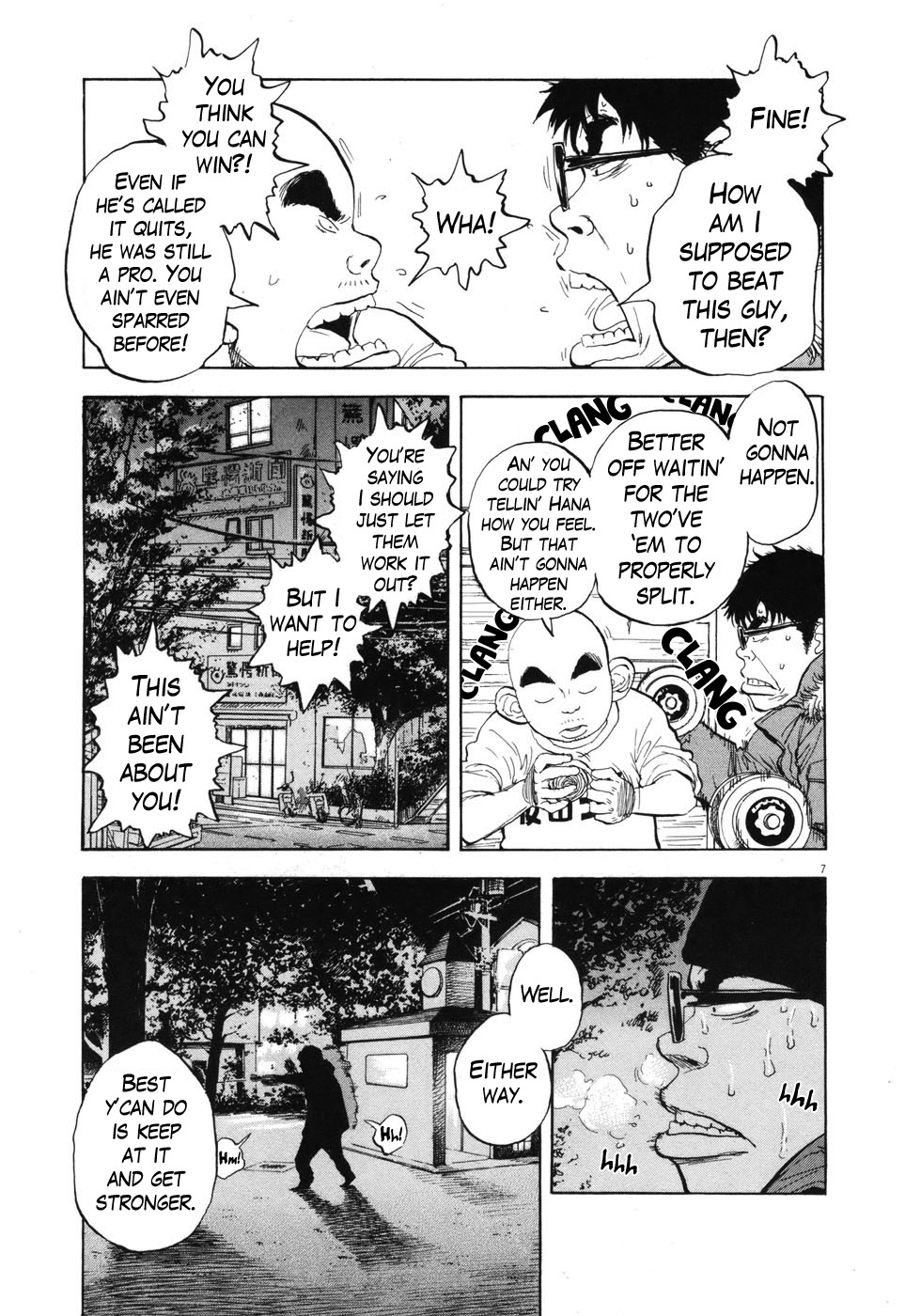 Boys on the Run Chapter 98 page 7 - Chapter 98: Direct Involvement