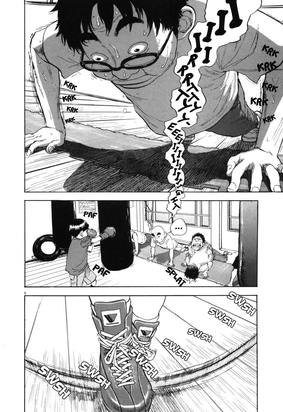 Boys on the Run Chapter 98 page 8 - Chapter 98: Direct Involvement