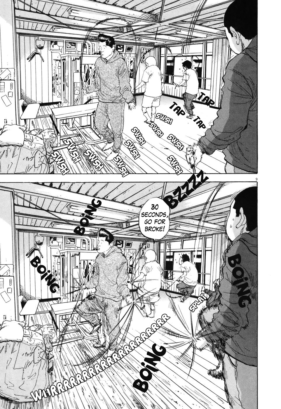 Boys on the Run Chapter 98 page 9 - Chapter 98: Direct Involvement