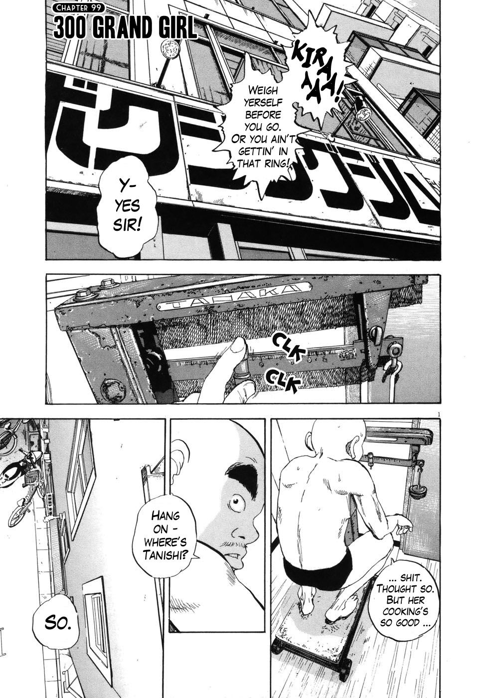 Boys on the Run Chapter 99 page 1 - Chapter 99: 300 Grand Girl