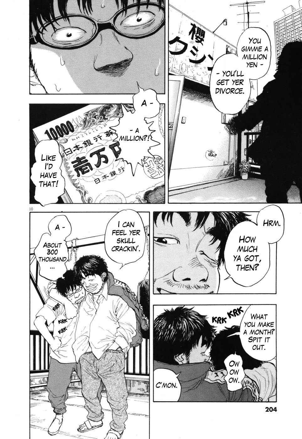 Boys on the Run Chapter 99 page 10 - Chapter 99: 300 Grand Girl